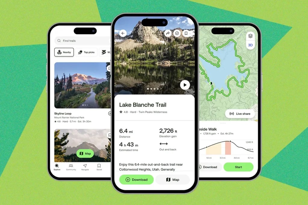 Driving Across America These 12 Brilliant Apps Make Road Trips Easier AllTrails
