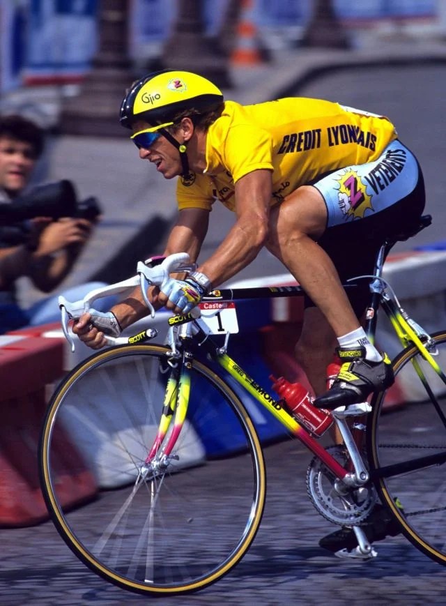 Tour De France Classics Bernard Hinault And Greg Le 