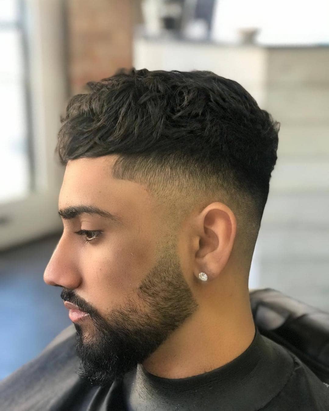 Taper Vs. Fade Haircuts For Men: What's The Difference?