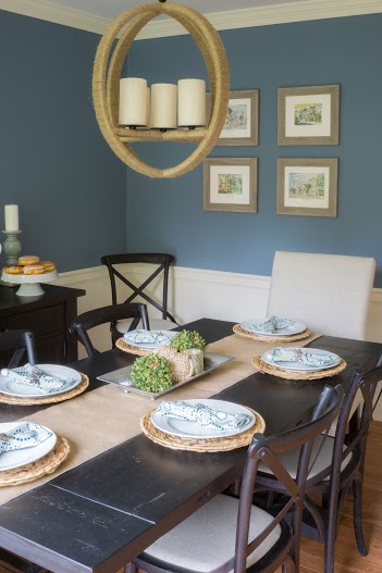 Dining Room Styling