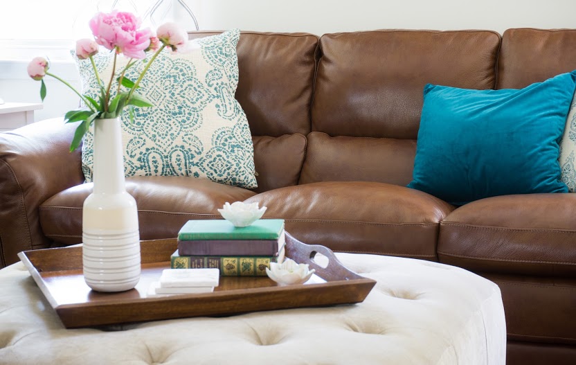 Living Room Styling