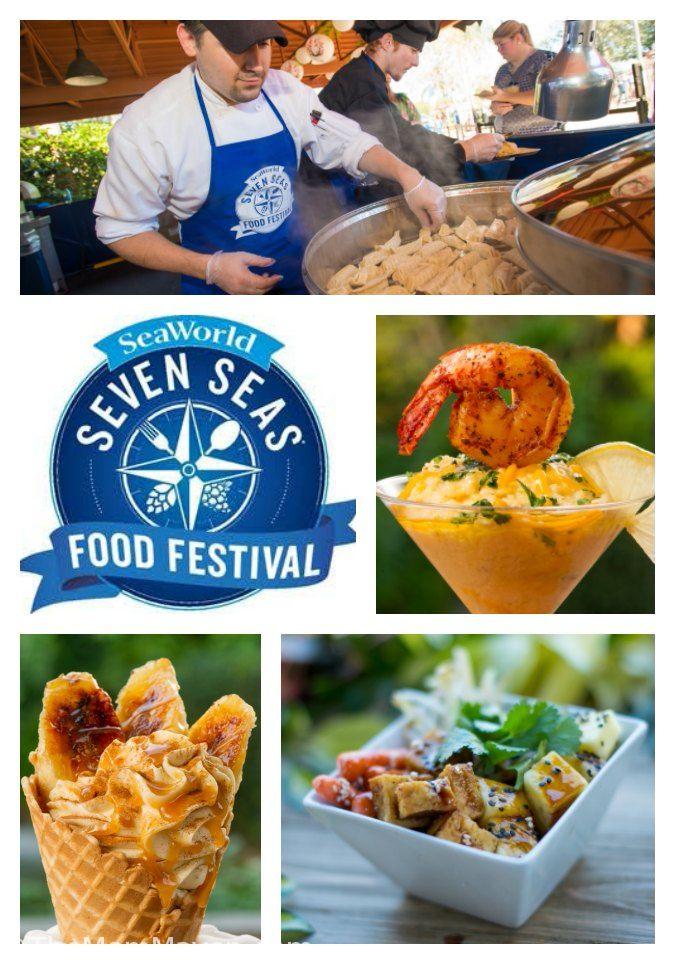 seaworld seven seas food festival 2023 review Seven Seas Food Festival Returns to SeaWorld The Mom Maven
