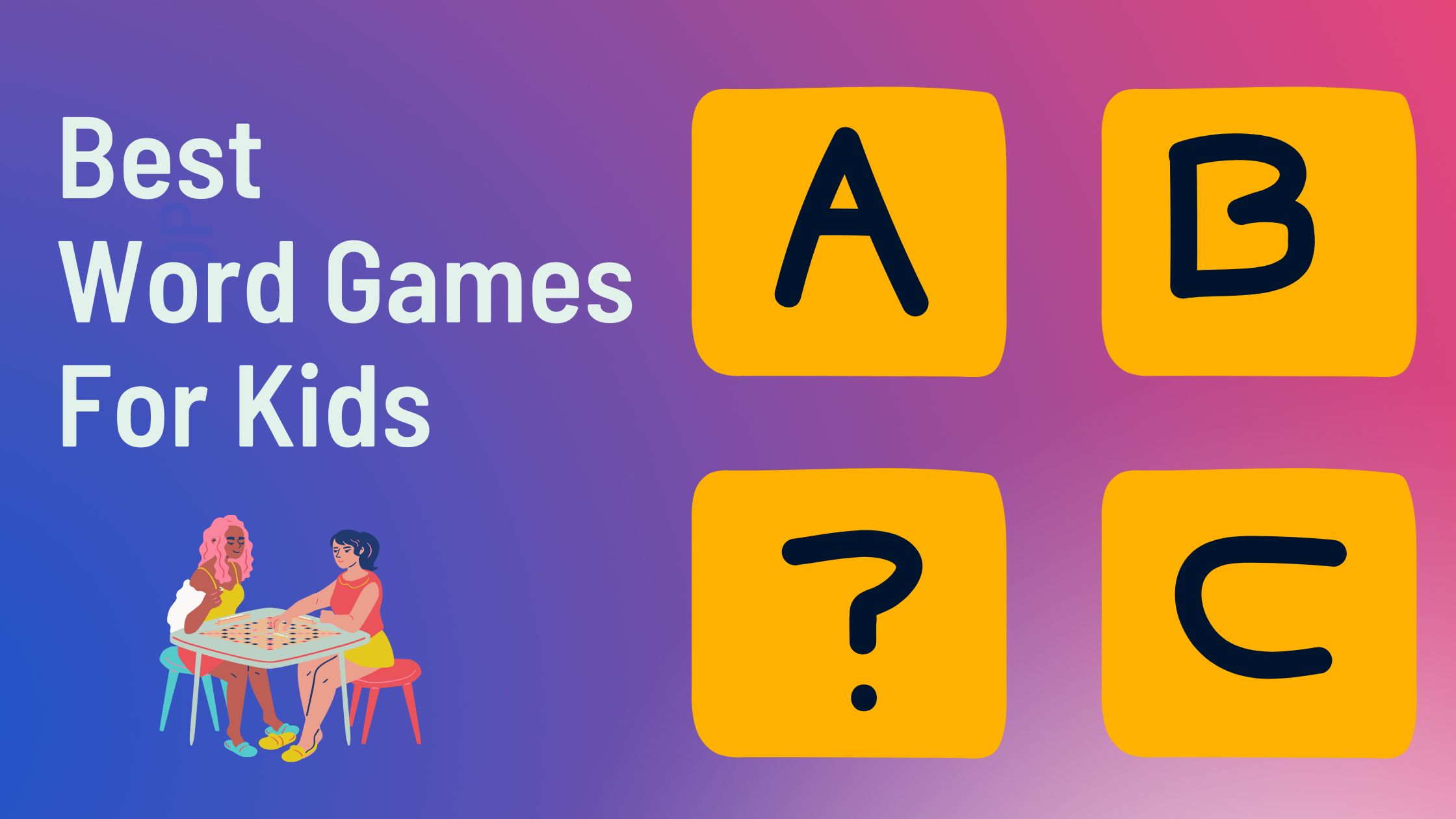 word games for kids