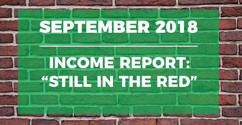 Sep 2018 Income Report