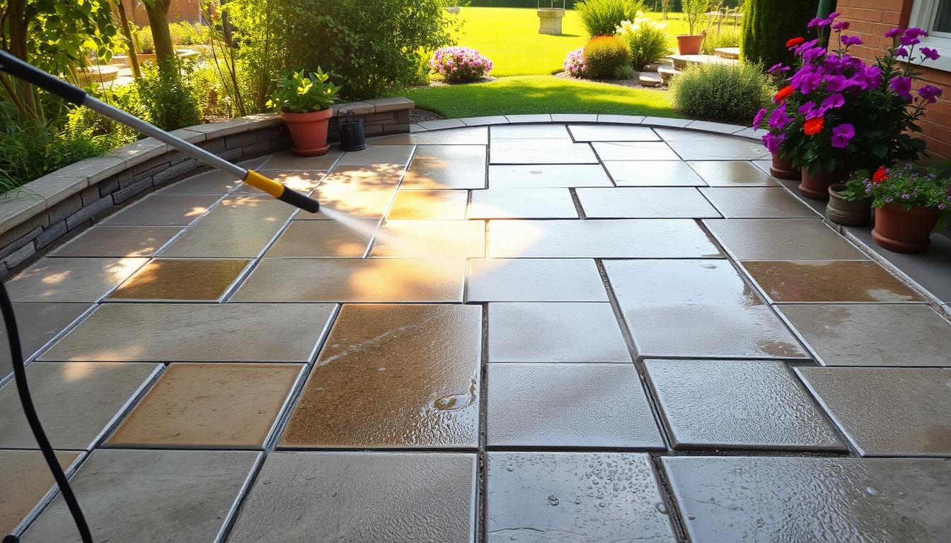 How to Clean and Revitalize Your Stone Patio
