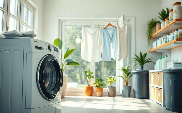 Eco-Friendly Laundry