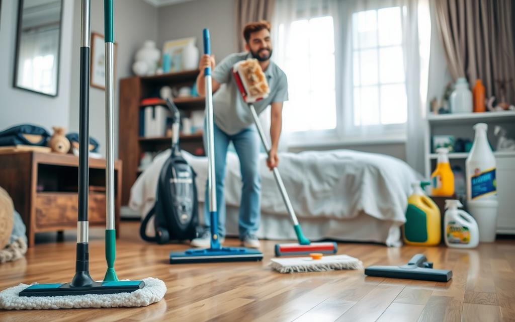 cleaning methods for floors