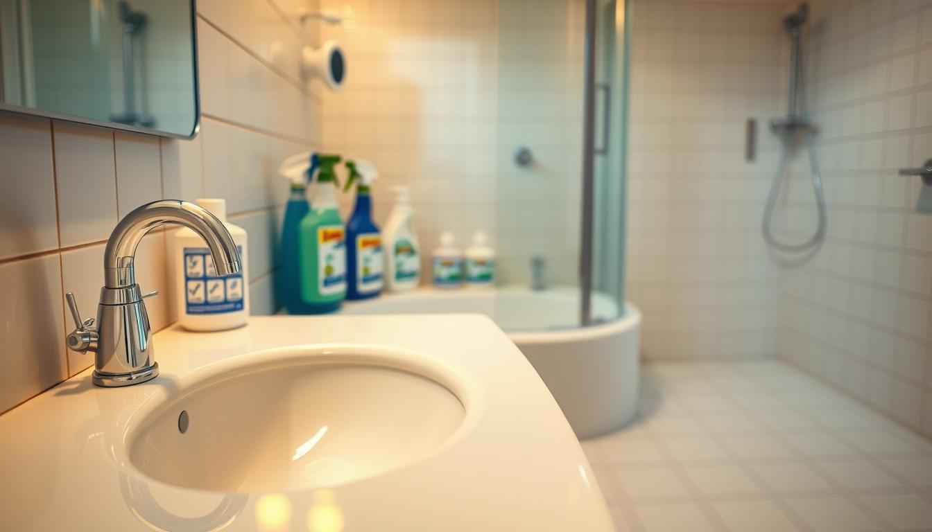 Bathroom Sanitization