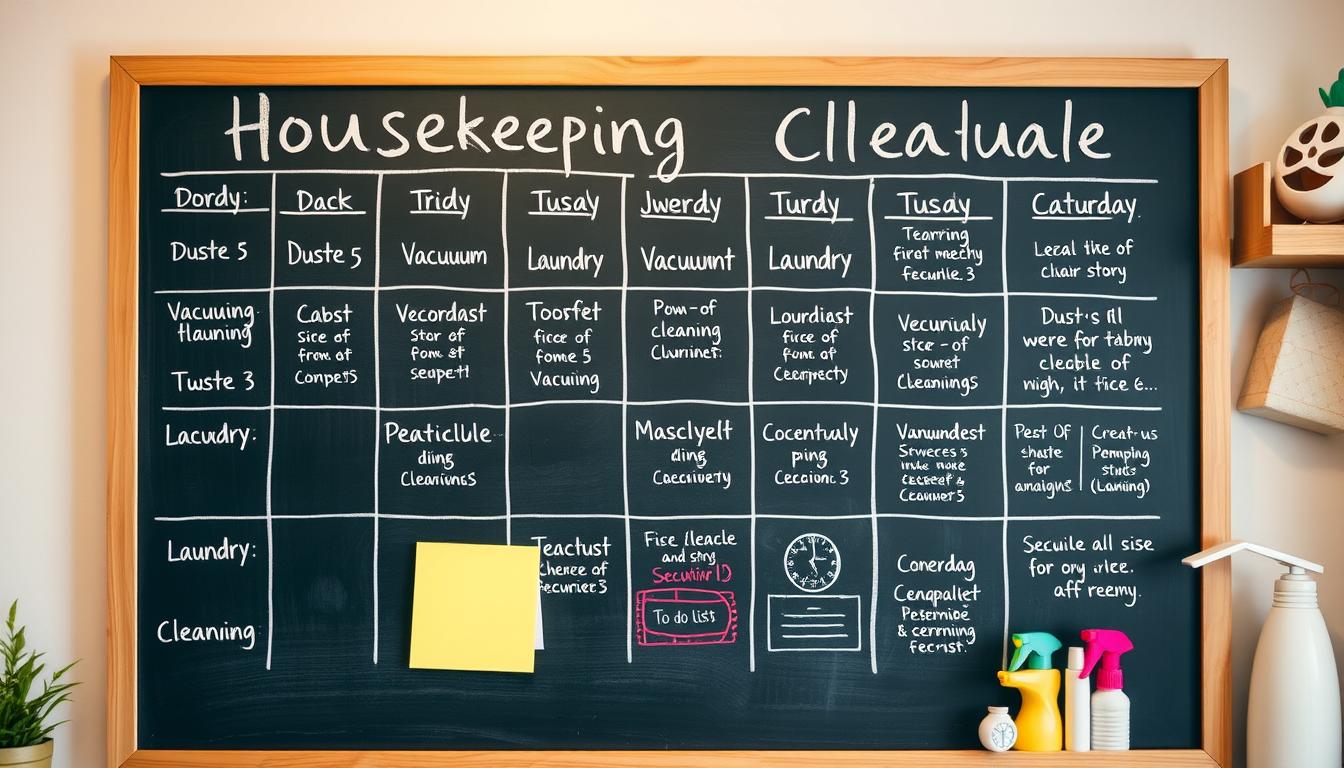 Housekeeping Schedule