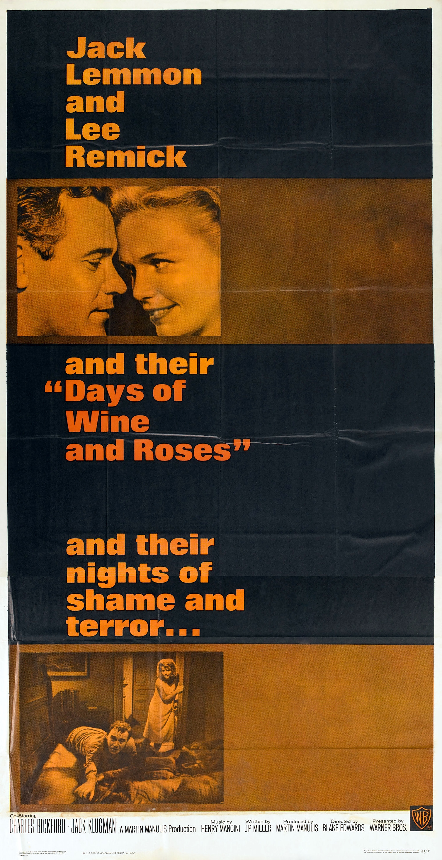 Days of Wine and Roses (1962) – The Motion Pictures