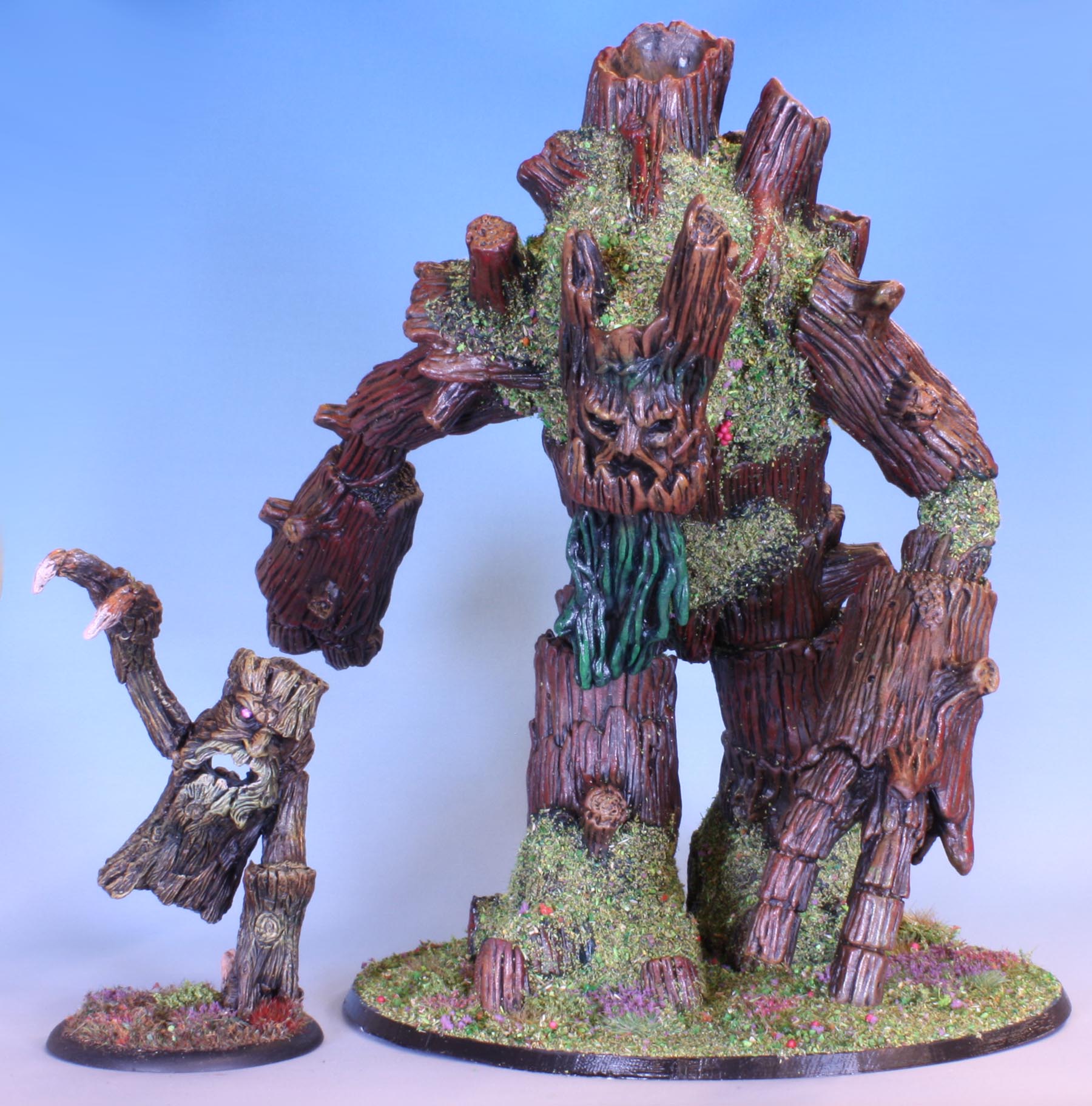 Got a little wood – @The Mountains of Minis