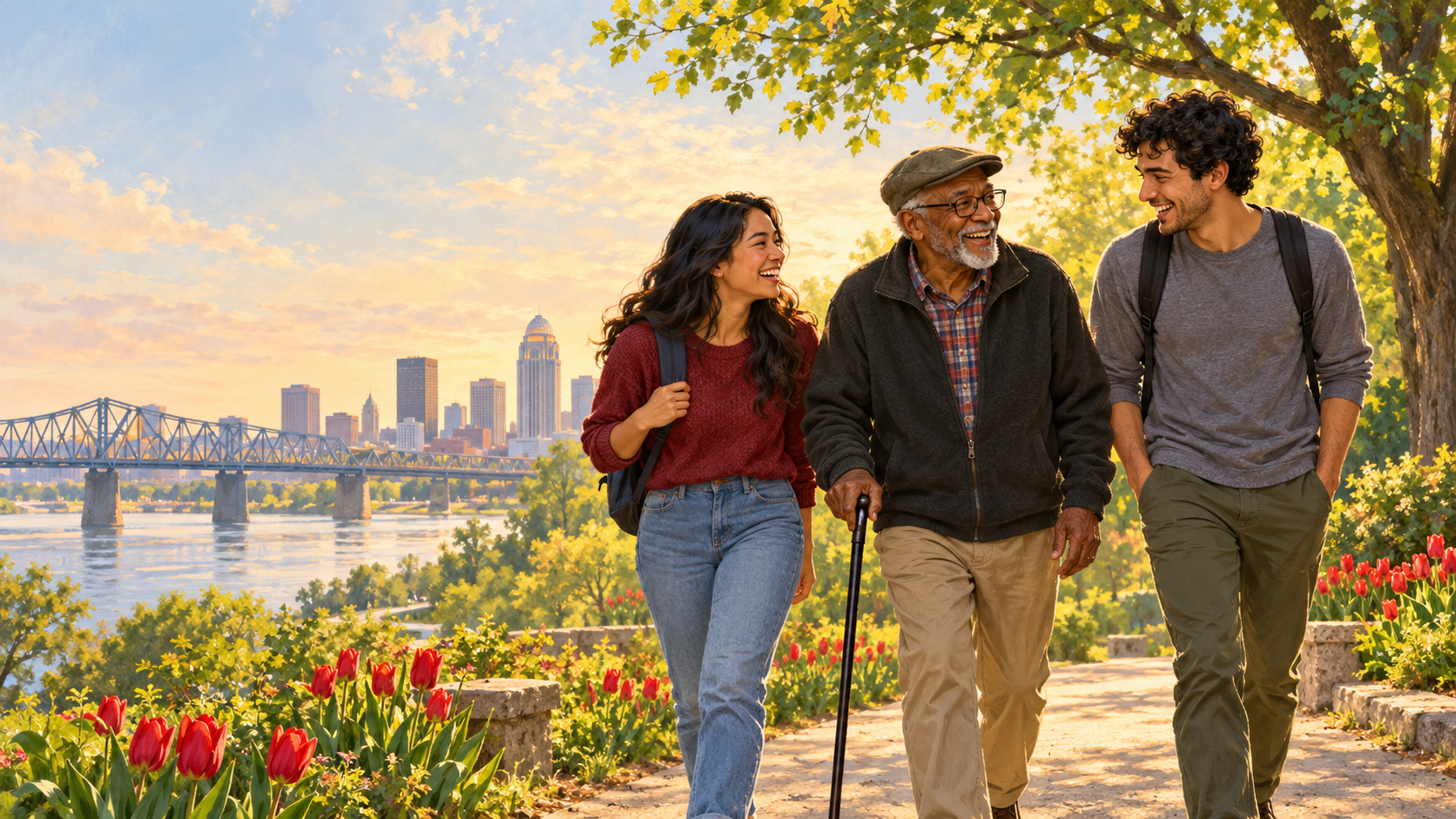 The Buddy Program pairs 1st year medical students and Parkinson's patients.