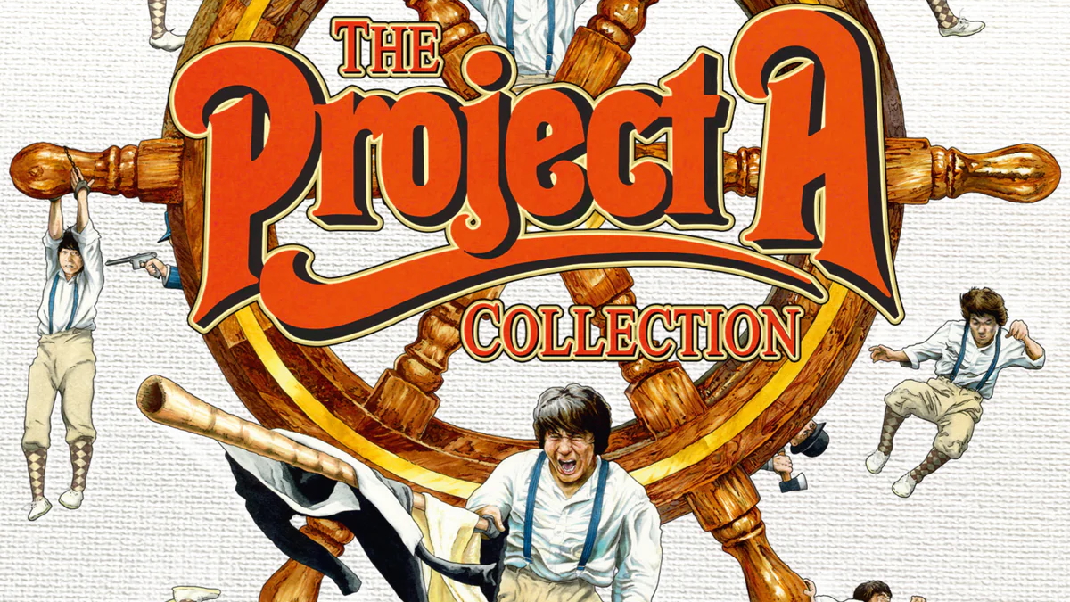 4K UHD Review: 88 Films' The Project A Collection (Limited Edition