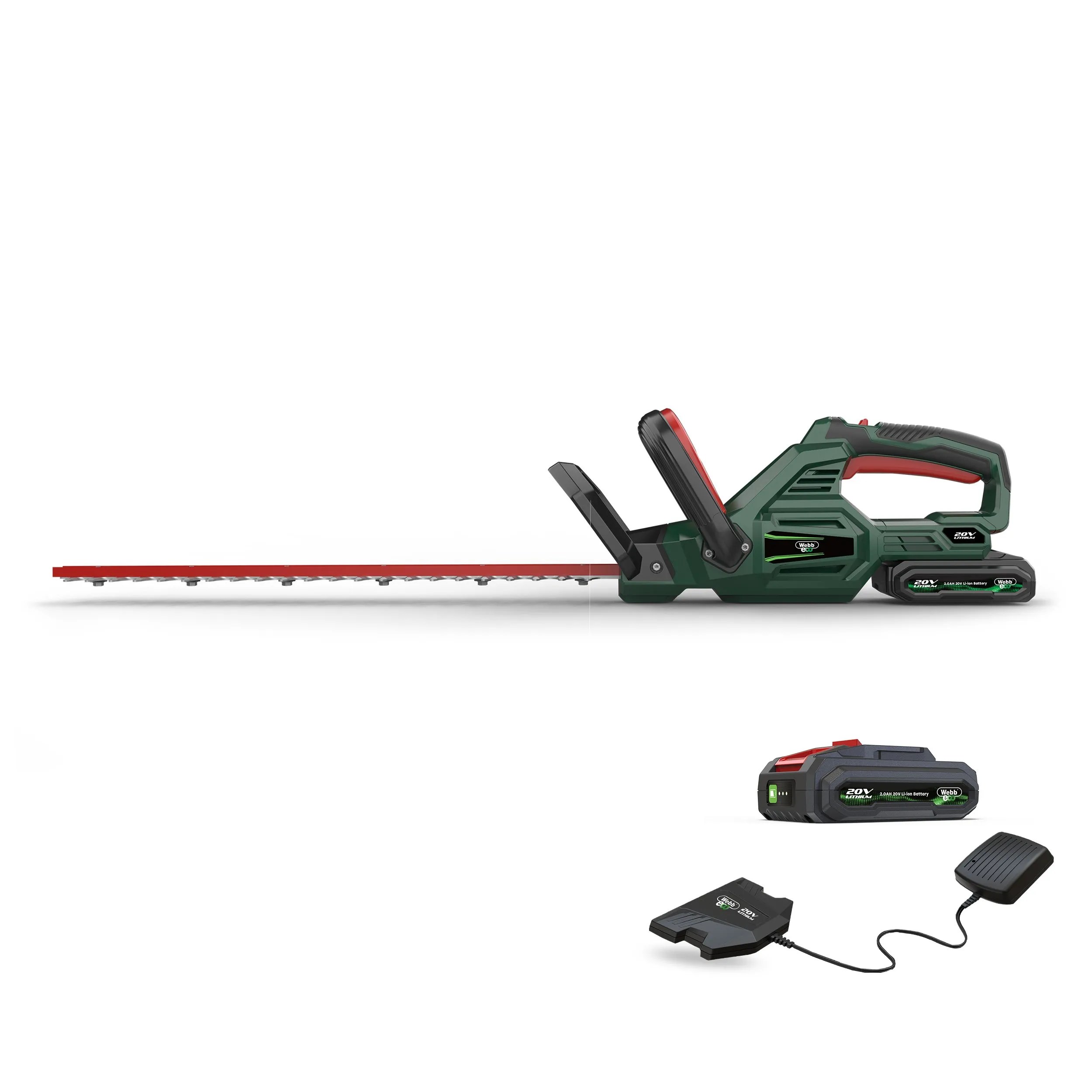 Webb Eco 50cm Cordless Hedge Trimmer