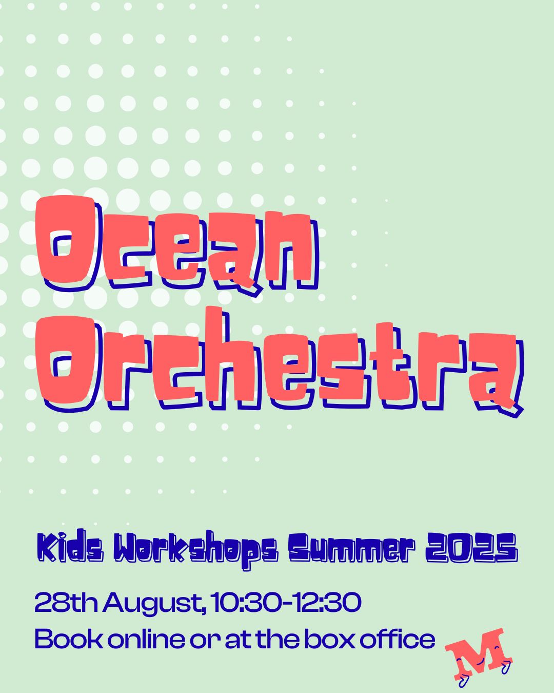 4. Social media, website and ticket source for Ocean Orchestra