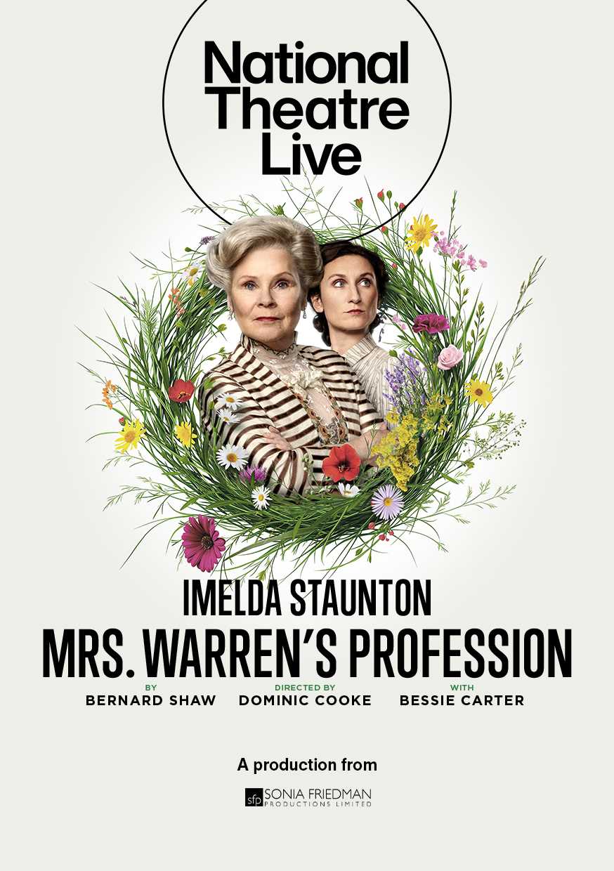 NTL 2025 Mrs. Warren’s Profession Listing Image Portrait