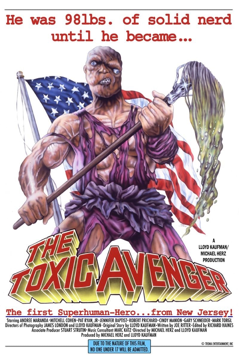 Classic Review: The Toxic Avenger (1984): A Mop-Wielding Misfit Classic Review: The Toxic Avenger (1984): A Mop-Wielding Misfit