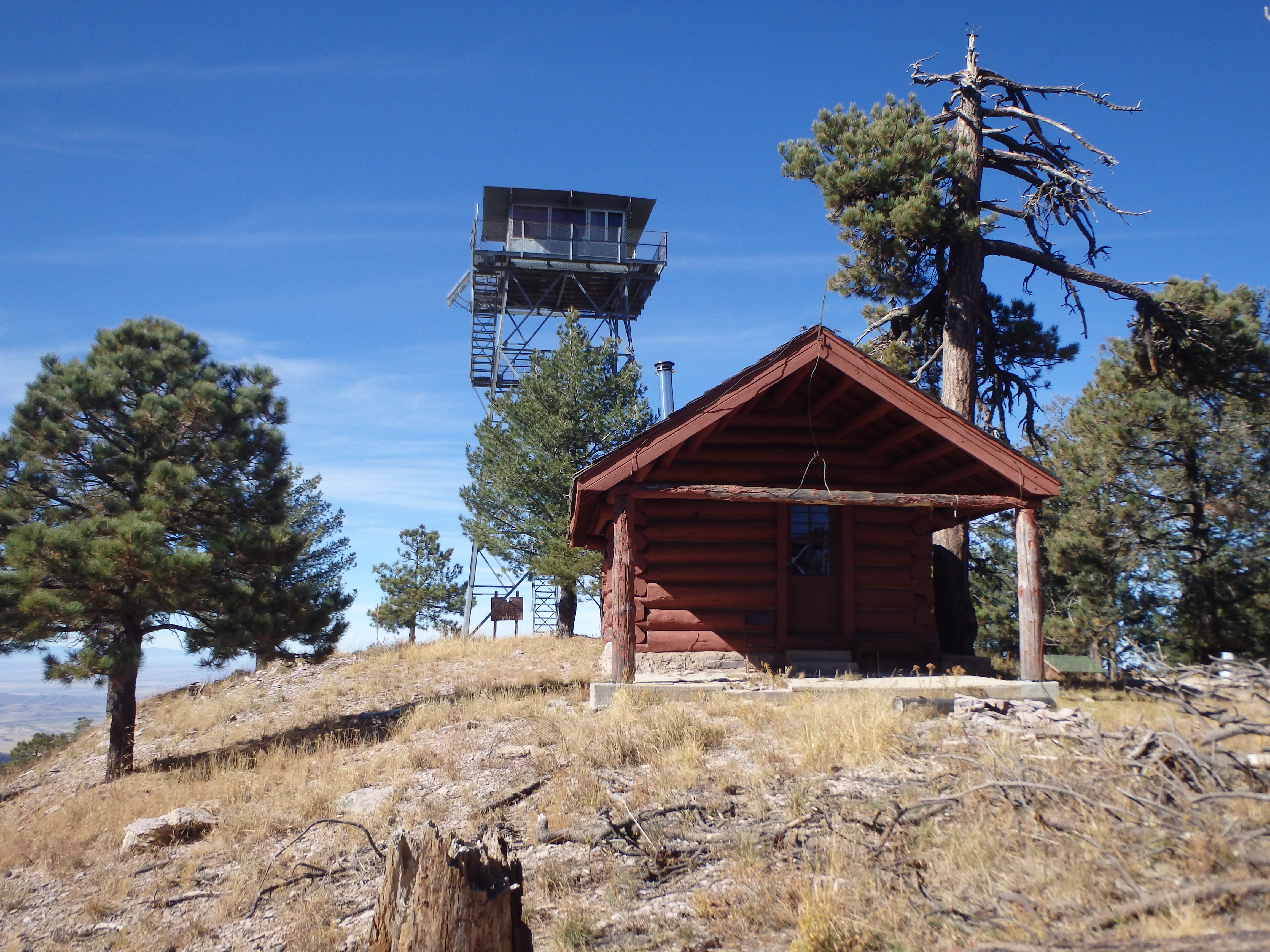 Chiricahua Peak The Mountains Are Calling