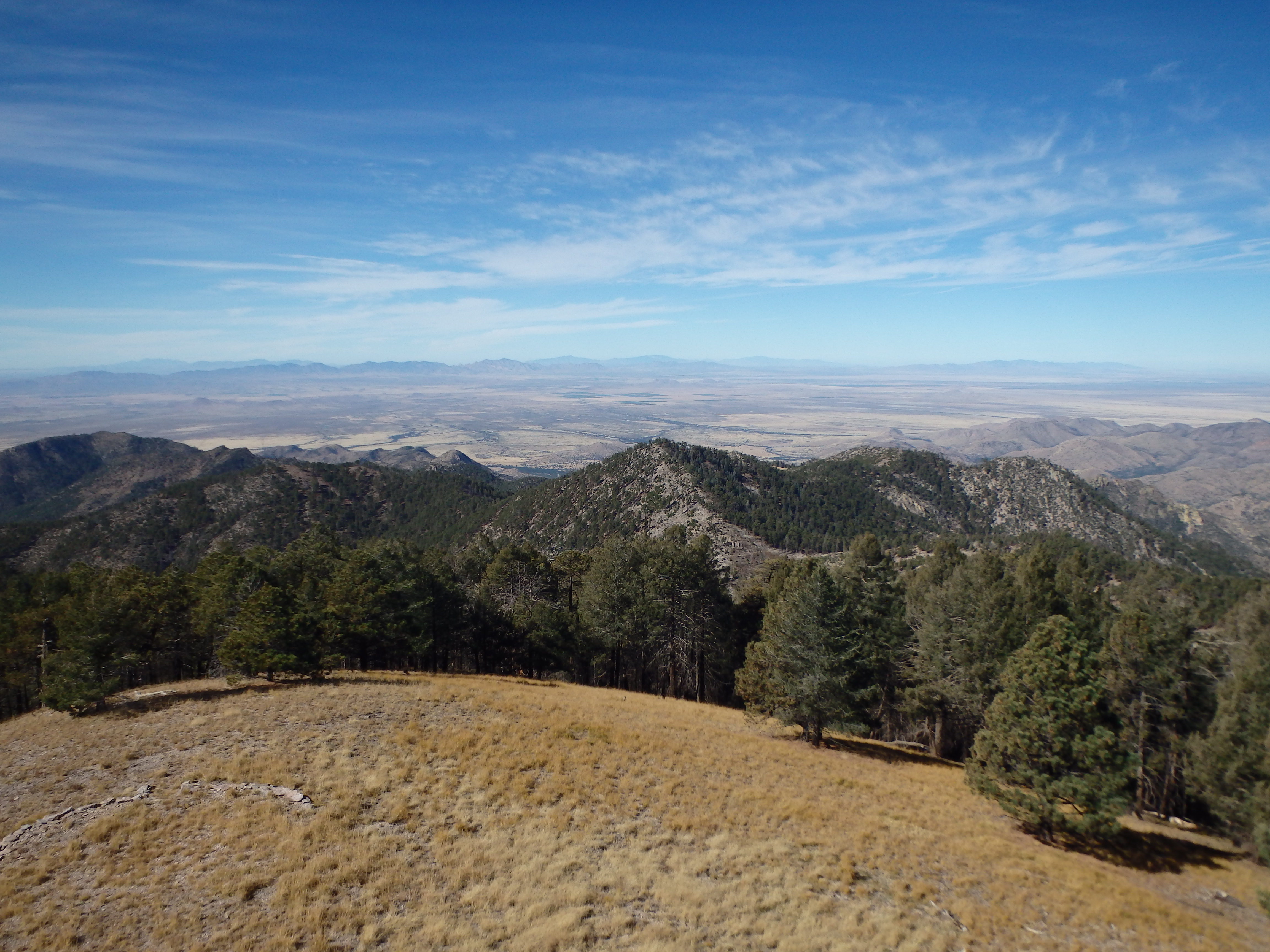 Chiricahua Peak The Mountains Are Calling