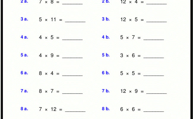 multiplying by three worksheet education otosection