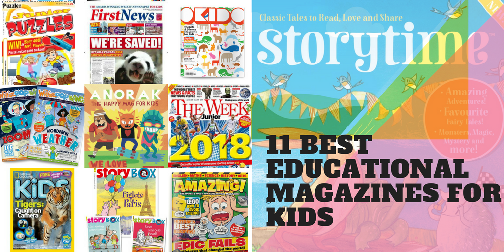 11 Best educational magazines for kids! The Mum Educates (2022)