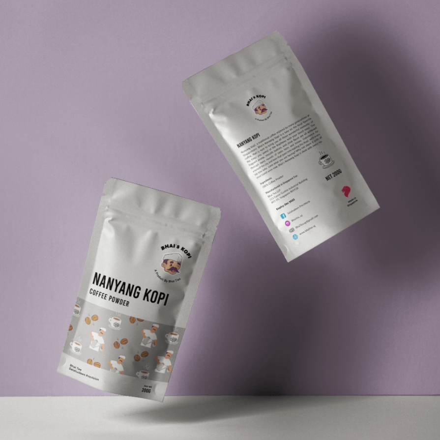 Bhai Kopi Nanyang Kopi Coffee Powder Gallery 2