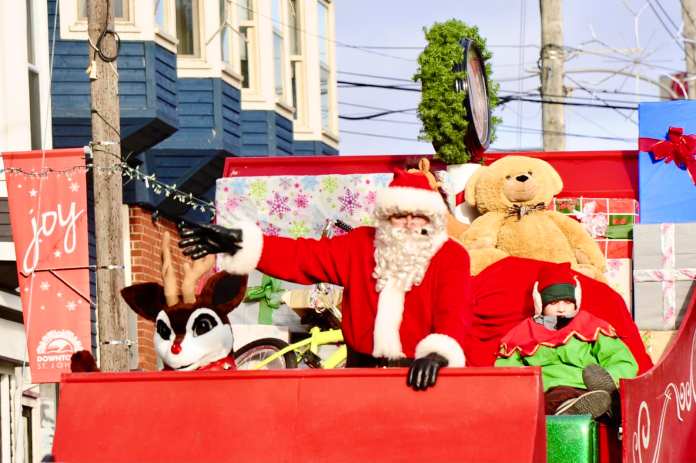 Santa Claus parade Santa Claus parade