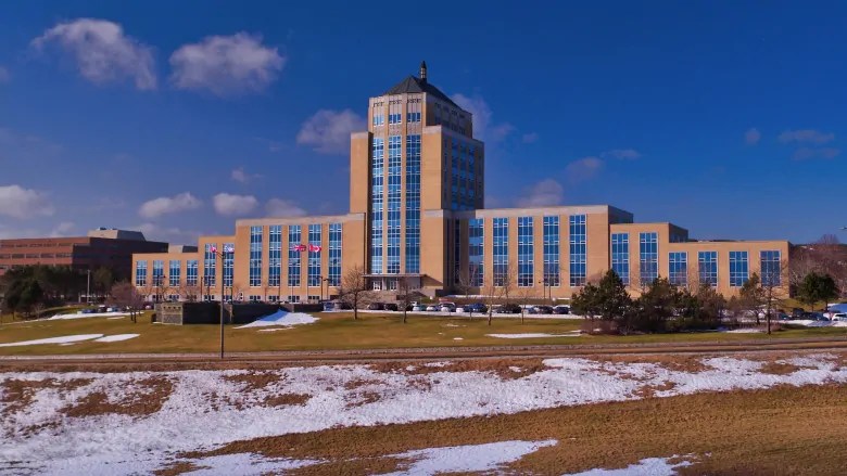 confederation building