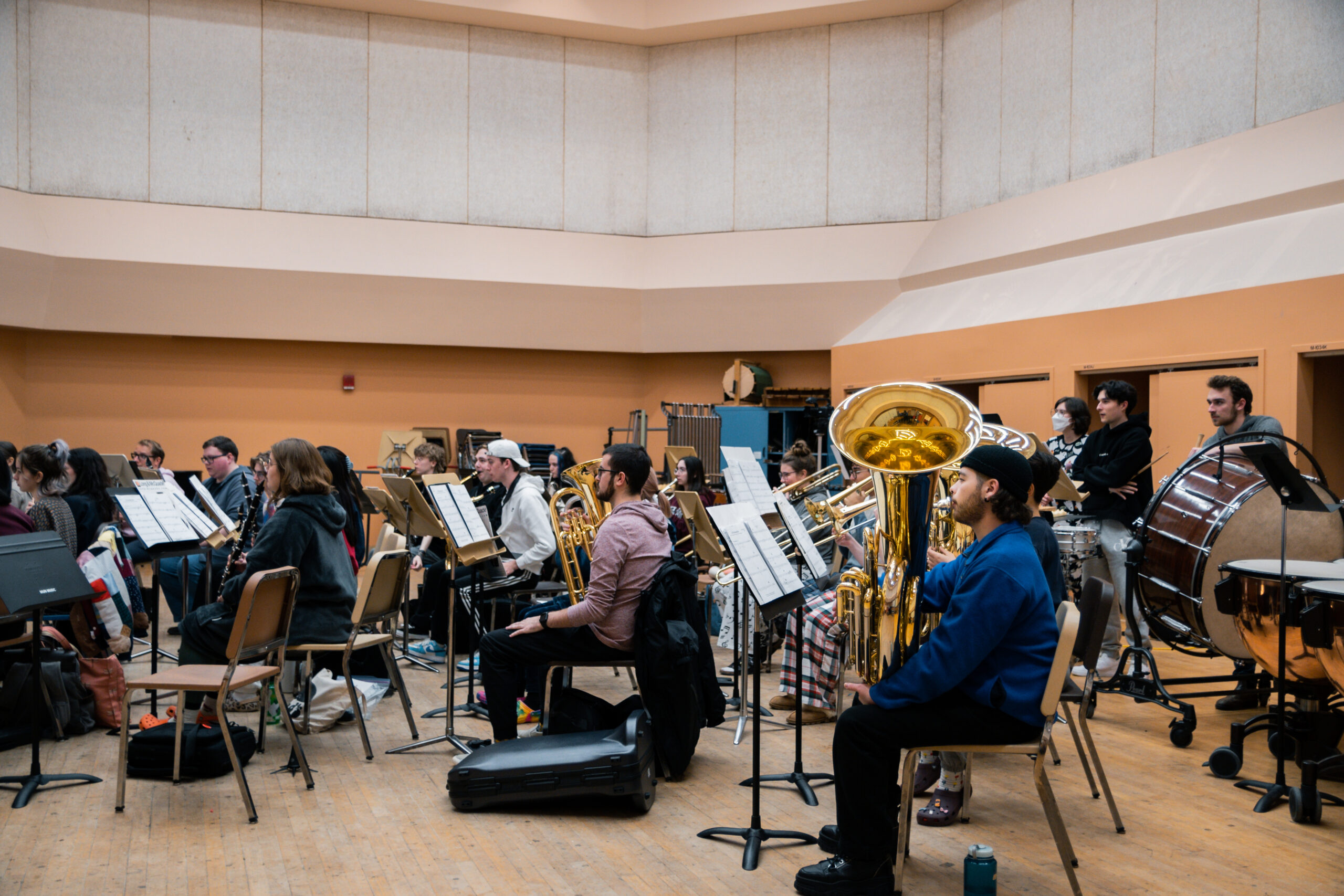 Wind Ensemble (Photo credit: David Eguiguren)