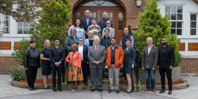 Board group shot