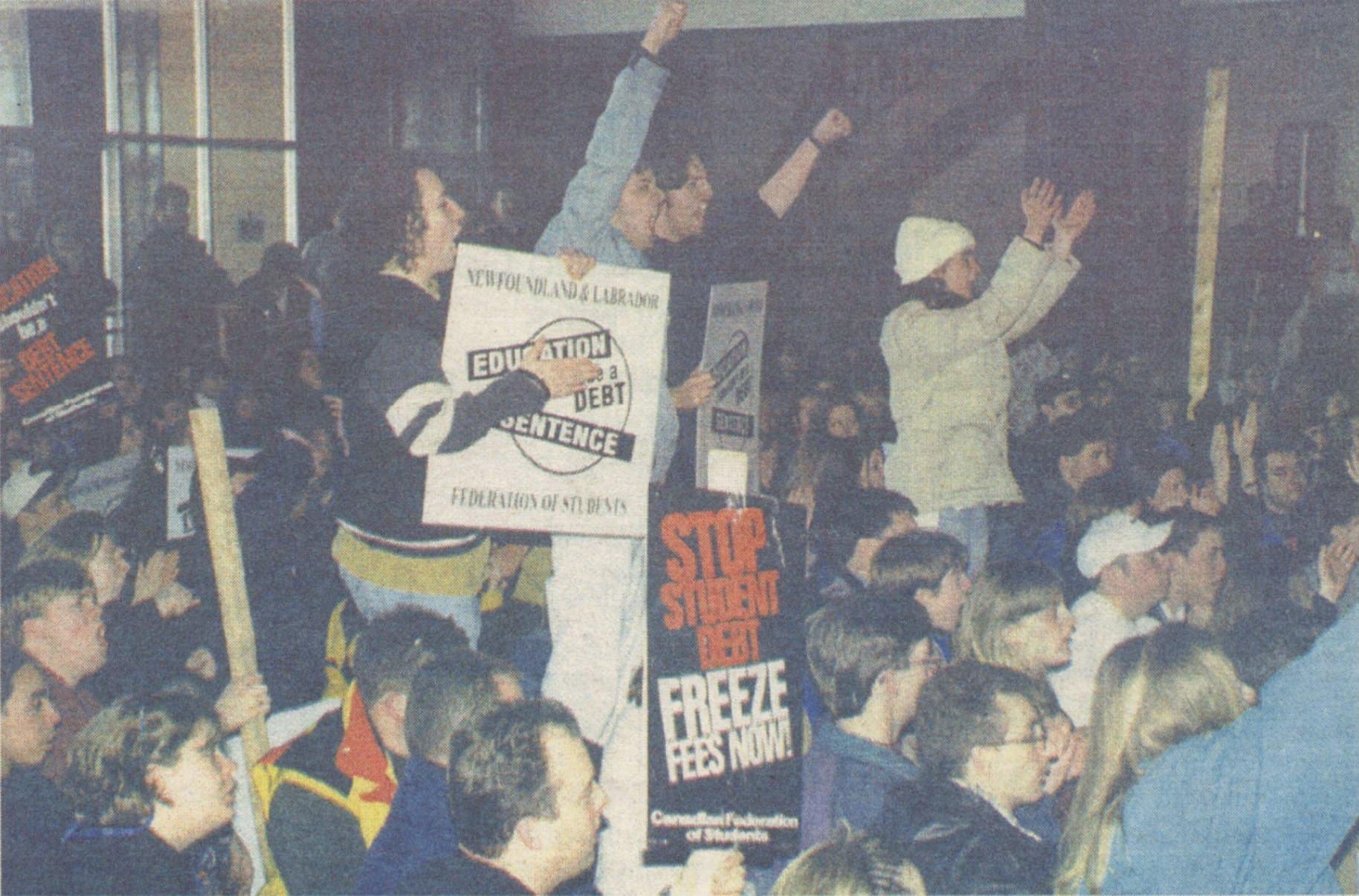 Old protest