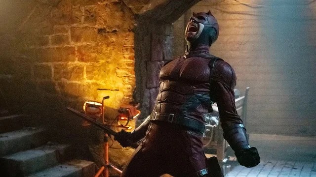 Daredevil born again