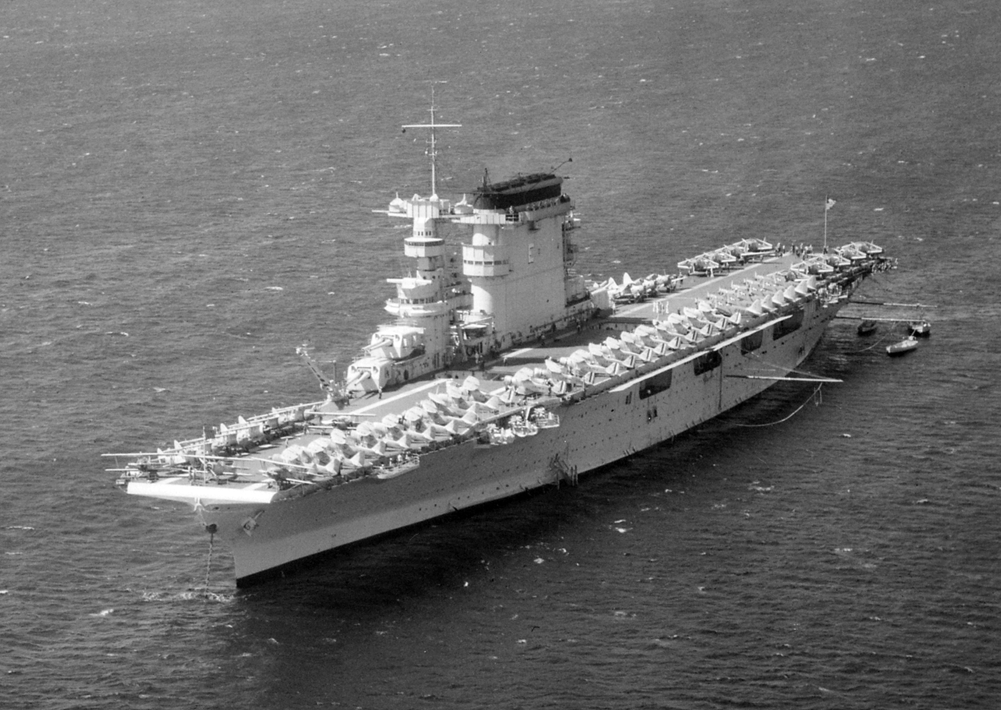 Motor City Classics USS Hornet CV-8 1940 (1:1250 Scale