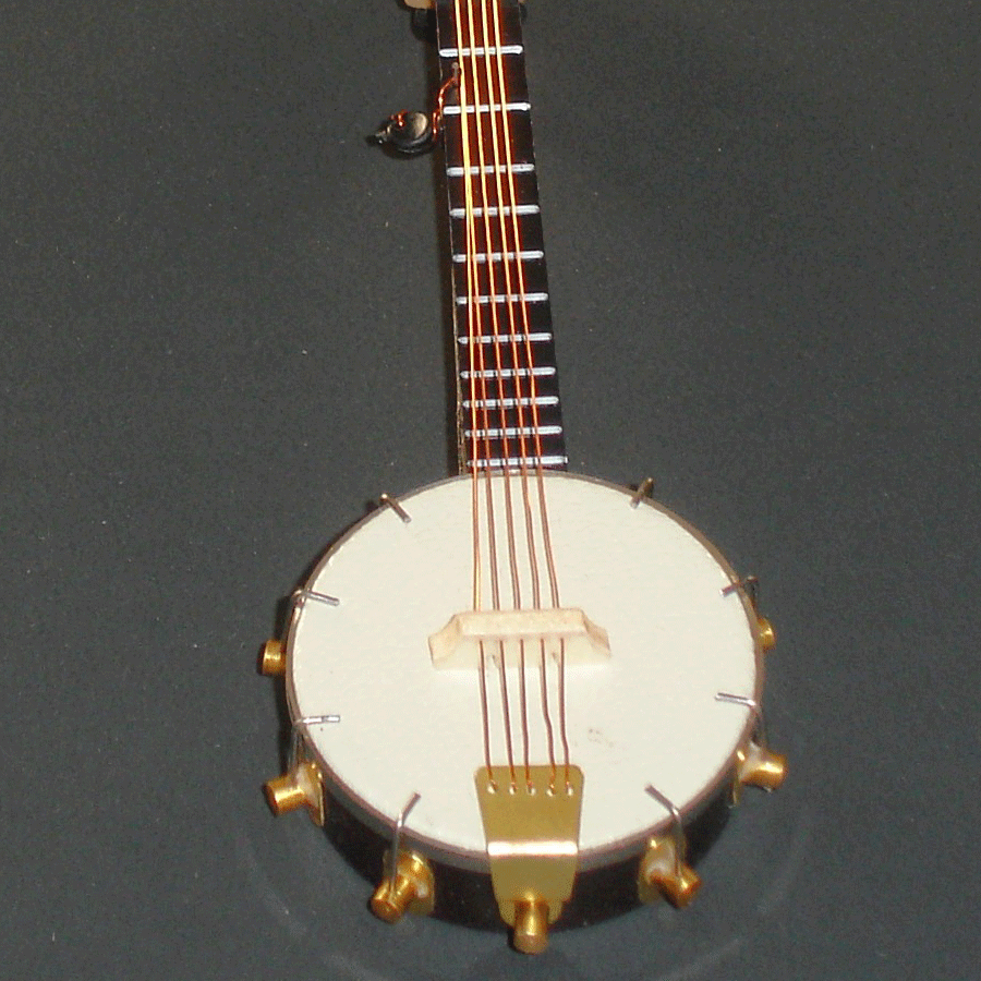 Banjo-Ornament-Front-close