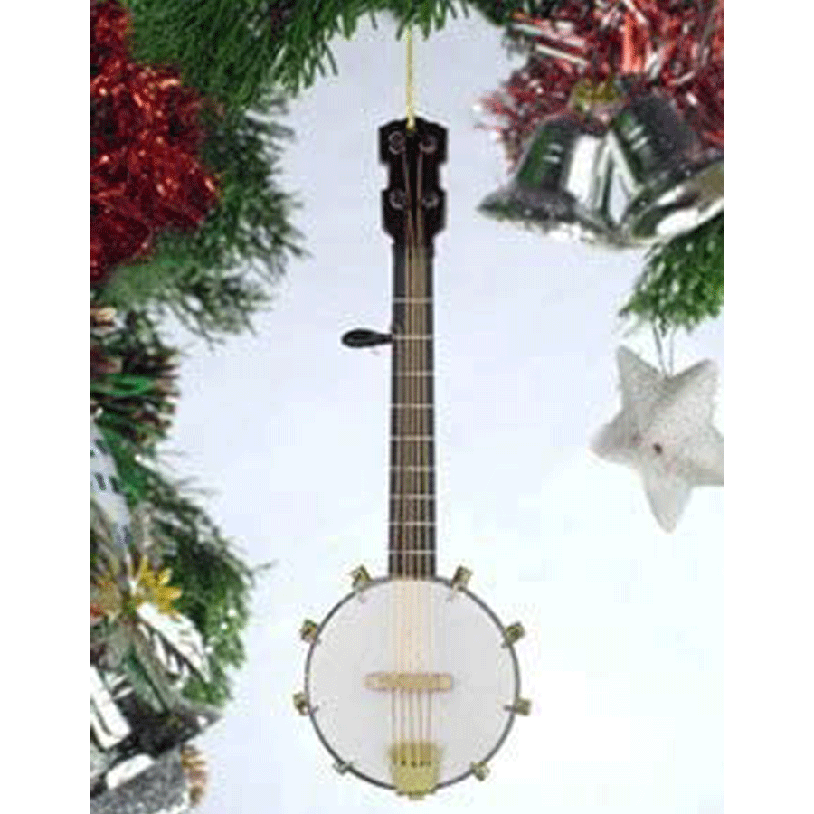 Banjo-Ornament