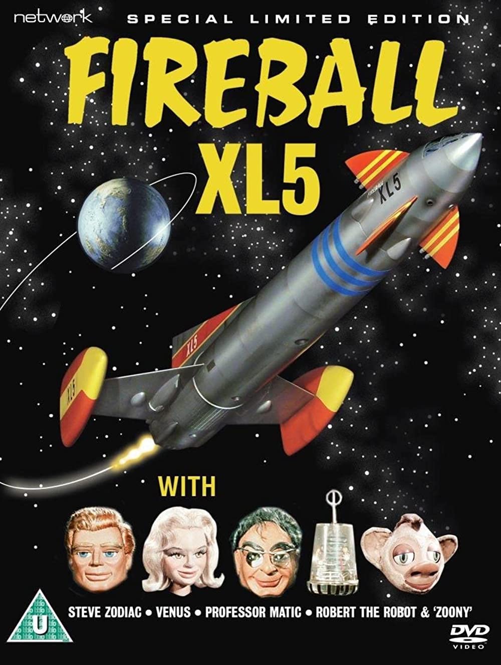 廃盤 限定盤 CD FIREBALL XL5 宇宙船XL-5 サウンドトラック SPACE MAYDAYS: SPACE – THE ANDERSON FRONTIER – FIREBALL XL5: PT. 1