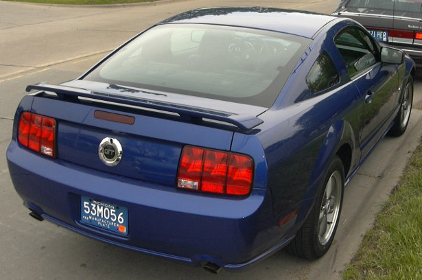 Share your love for the porsche with metal prints based on this iconic luxury sports ride. Sonic Blue 2005 Mustang GT - The Mustang Source