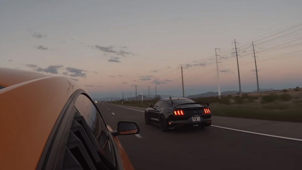 Shelby GT350 vs Mustang GT