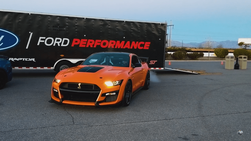 2020 Mustang Shelby GT500