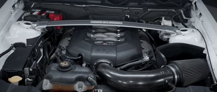 What mustangs have the coyote engine