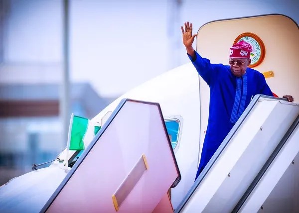 Tinubu Begins Three-Week Vacation in Europe Ahead of 2027 Campaigns