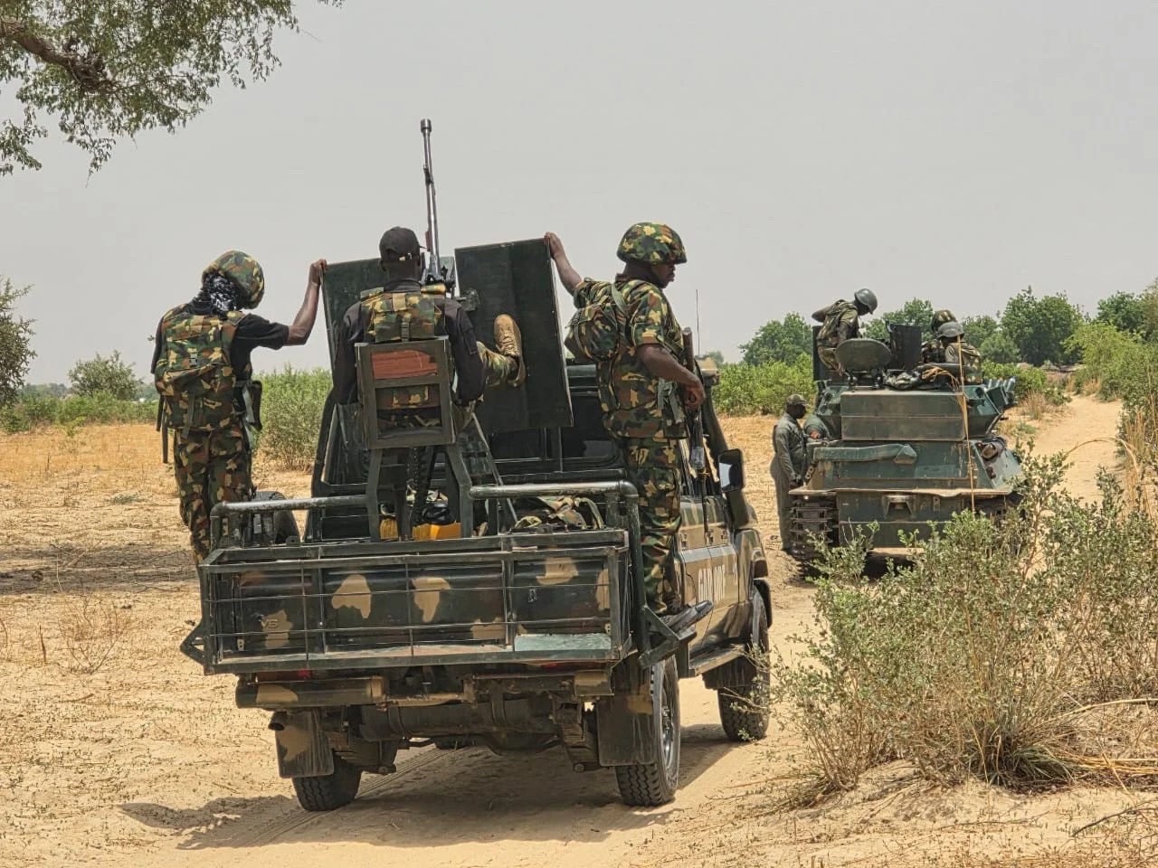 Troops Foil Attack on Plateau Community, Force Armed Suspects to Retreat