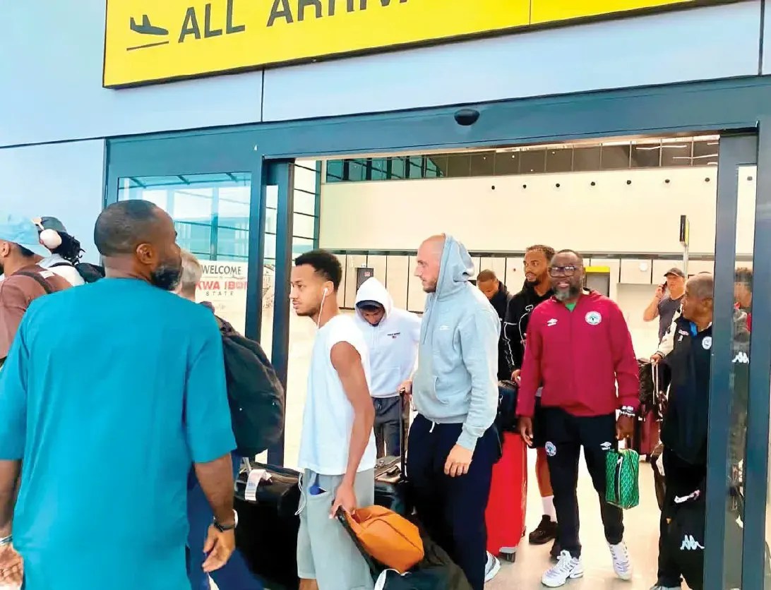 Madagascar Arrive in Uyo Ahead of Nigeria’s 2027 AFCON Qualifier