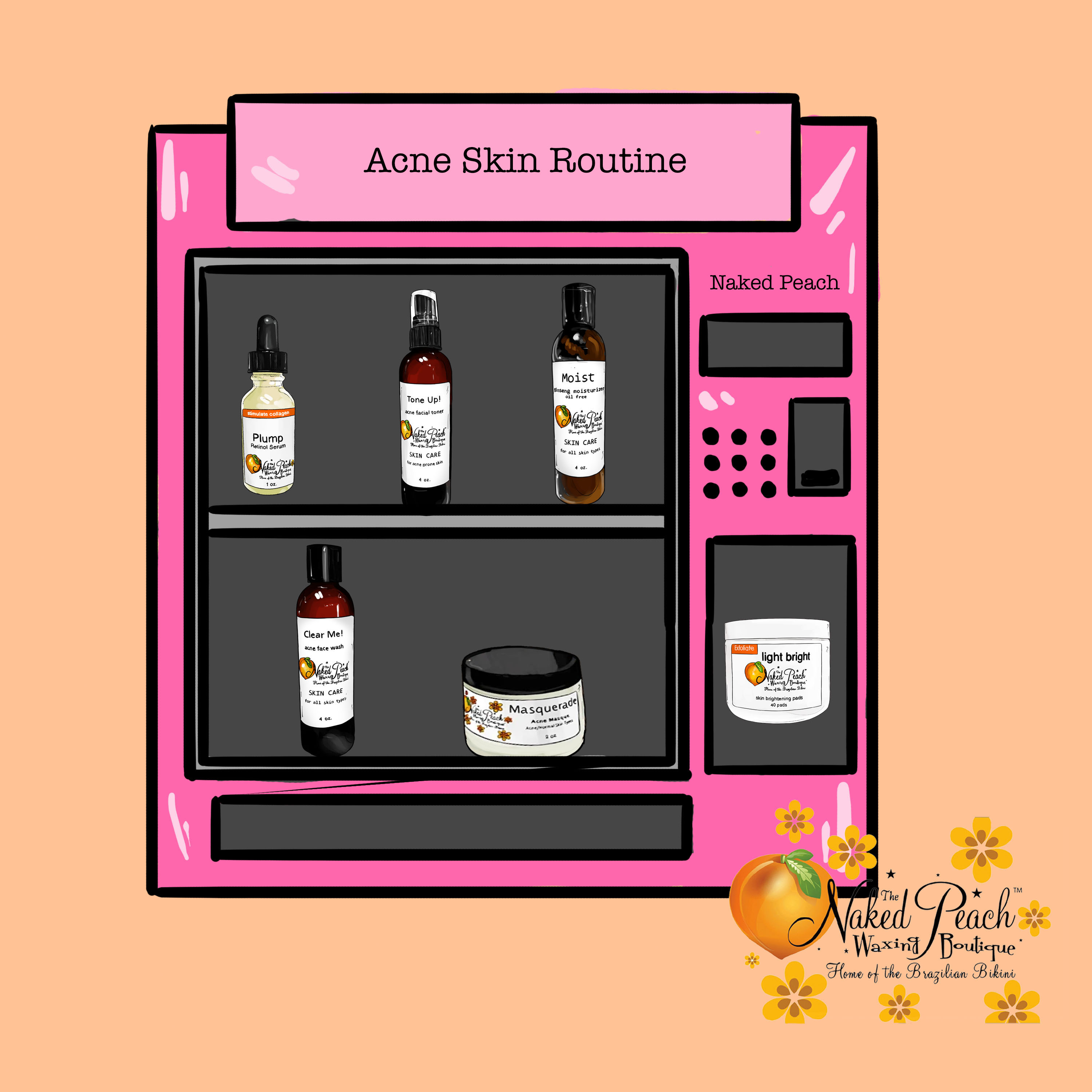 Your Acne Free Glow, is just a Routine Away!