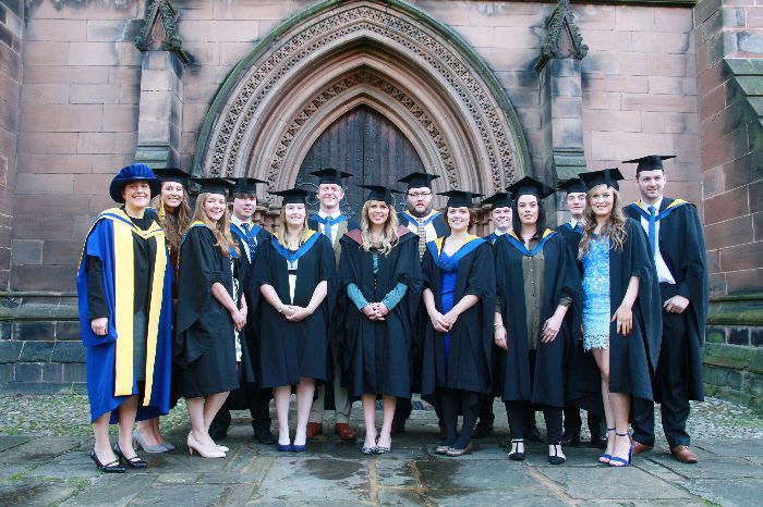 Reaseheath College Students Celebrate Graduation Success Nantwich News - Amazing HD Ocean Backgrounds | Free Download