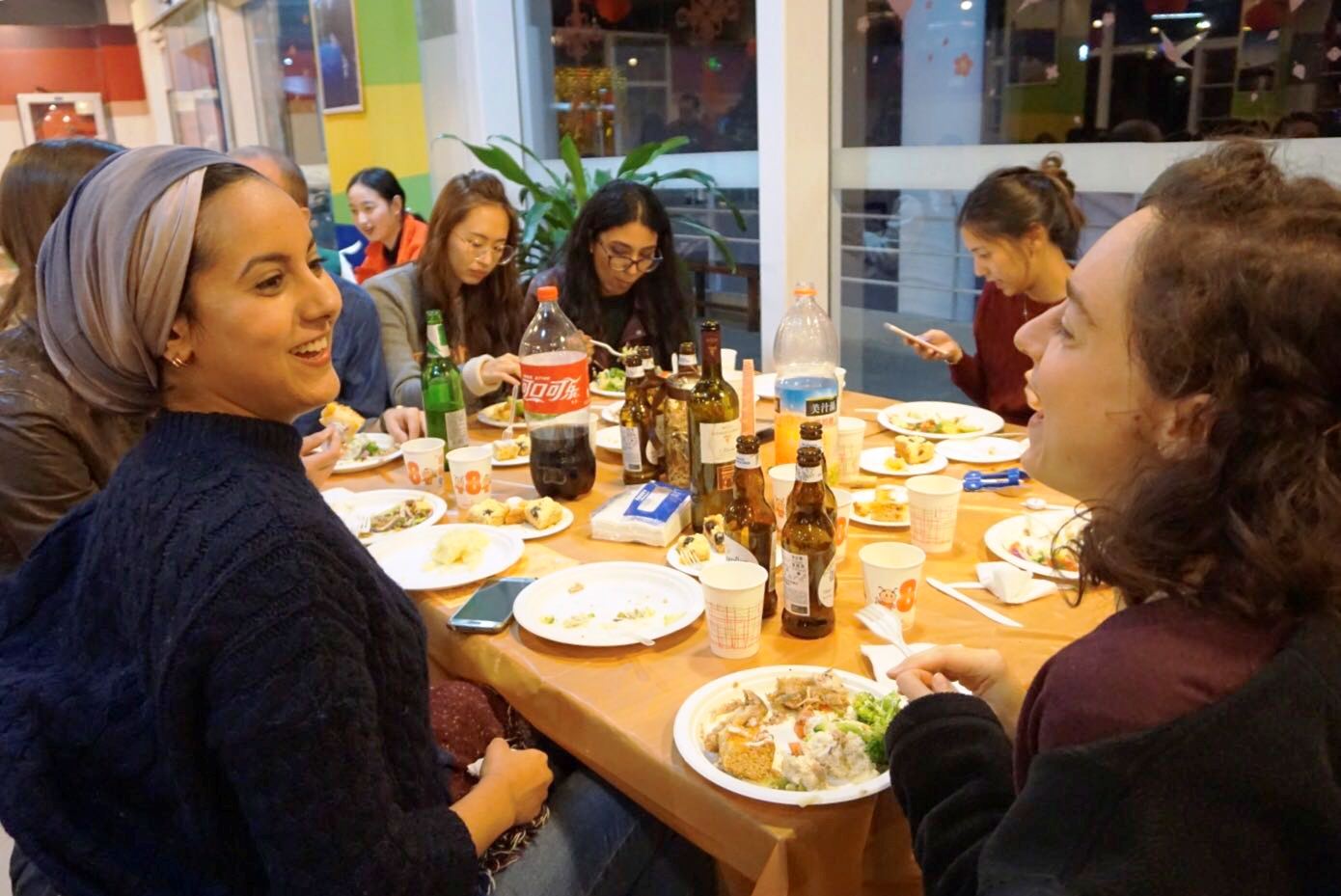 PHBS students Khadija and Gabby