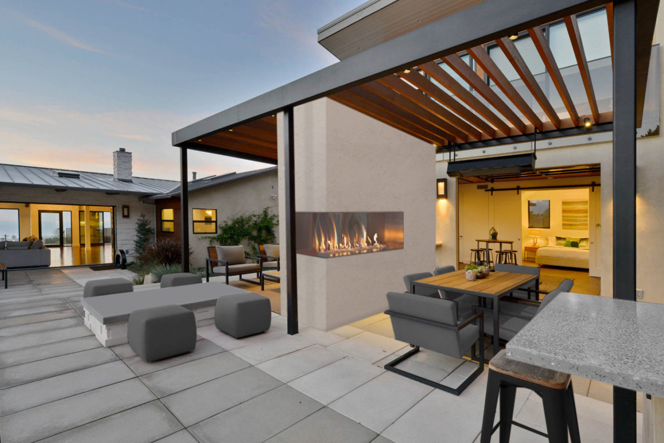 27 Great Corner Fireplace Ideas For The Christmas