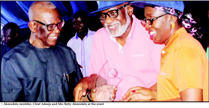 Image result for akeredolu golf