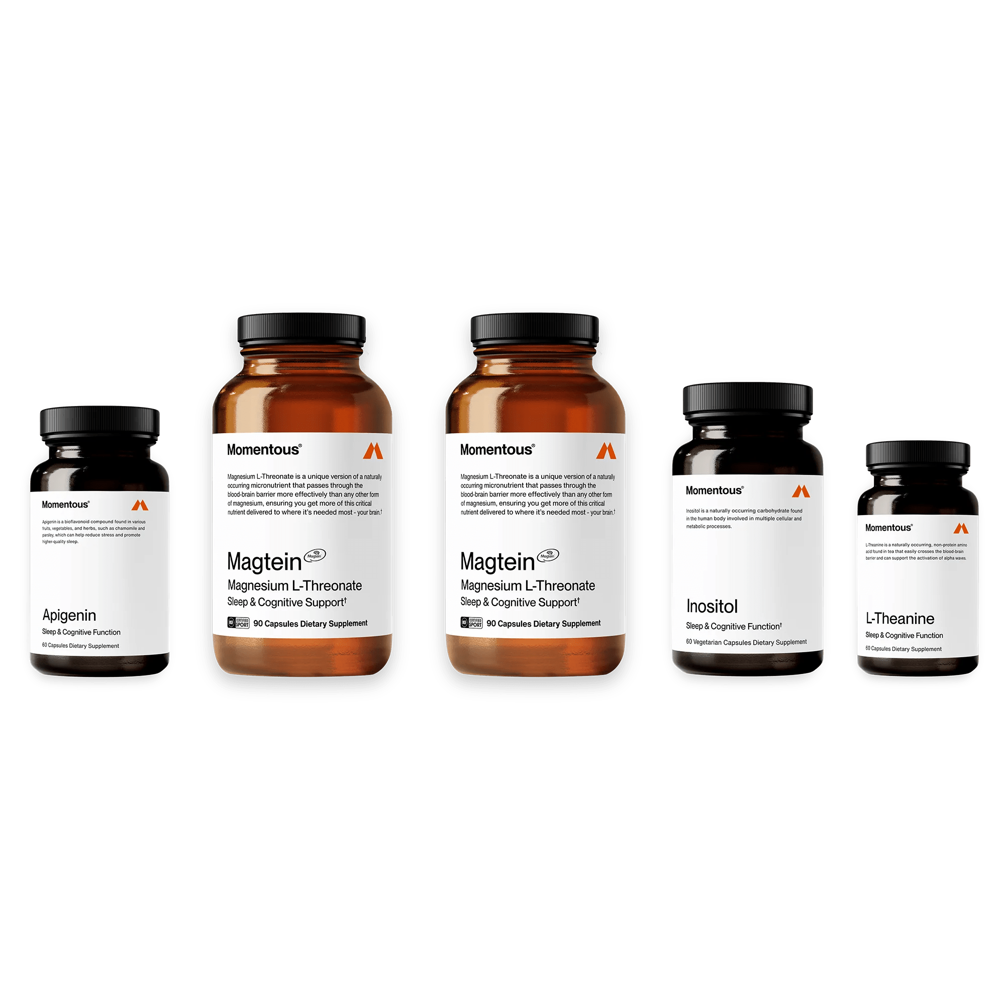 Complete Sleep Stack Human Powered Health - Premium Abstract Photo Gallery - Mobile