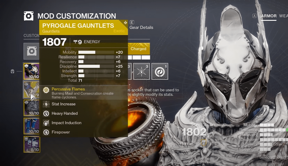 How to obtain pyrogale gauntlets in destiny 2?